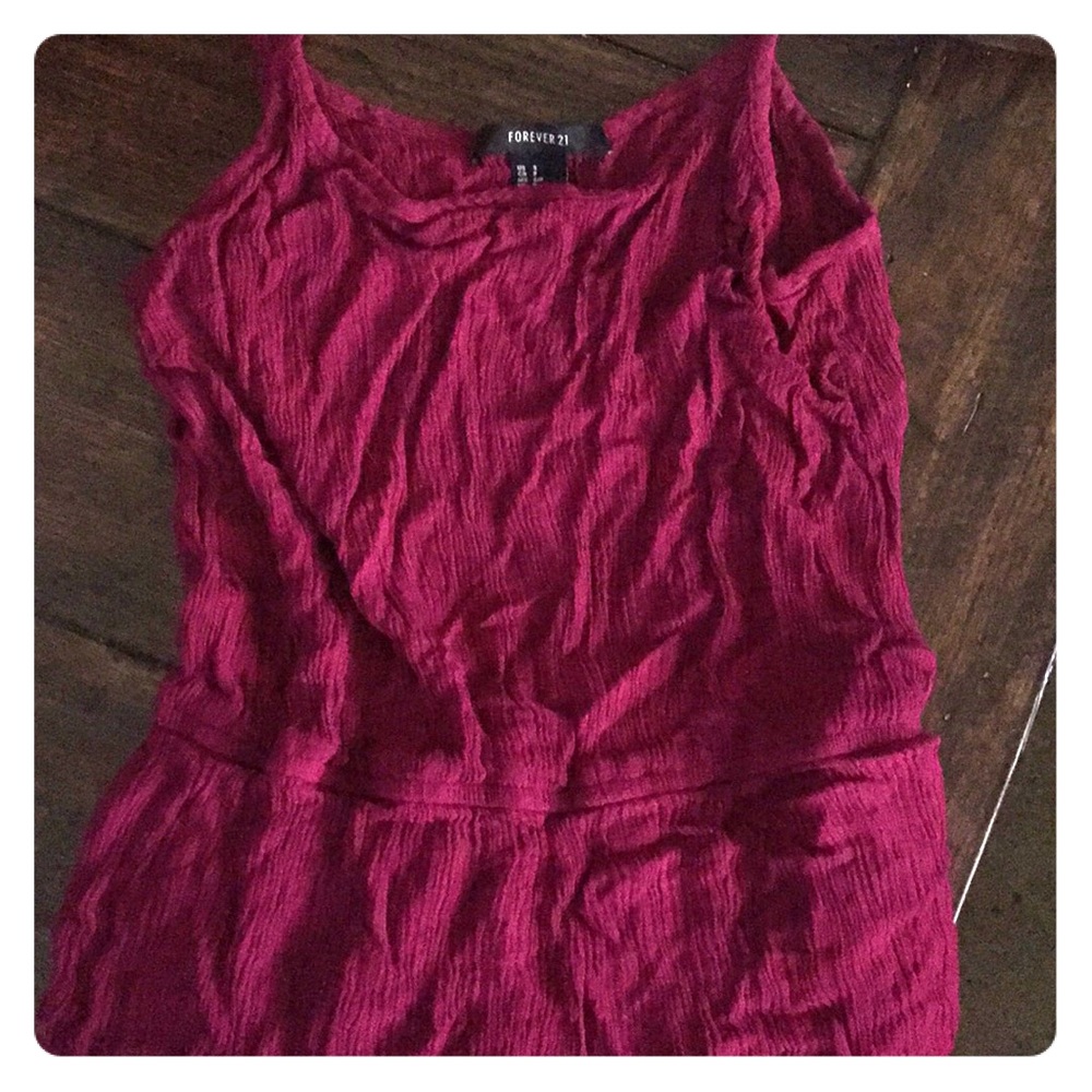 Forever 21 short romper.